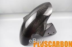 2009-2017 BMW S1000RR Front Fender/ Front Mudguard Twill Carbon Fiber Glossy