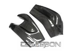 2009 2019 BMW S1000RR / HP4 Carbon Fiber Swingarm Covers 2x2 twill weaves