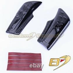 2009-2019 S1000RR HP4 100% Carbon Fiber Swingarm Cover Guard Twill Weave