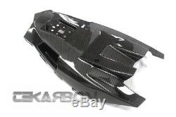 2010 2012 Kawasaki Z1000 Carbon Fiber Under Tail Fairing 2x2 twill weave