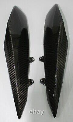 2010-2013 Kawasaki Z1000 Front Side Panels 100% Carbon Fiber