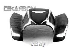 2011 2012 2013 Yamaha FZ8 Carbon Fiber Front Tank Cover 2x2 twill weaves