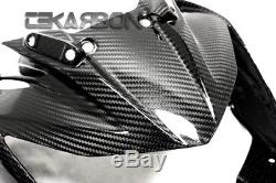 2011 2012 Kawasaki Z750R Carbon Fiber Front Fairing 2x2 twill