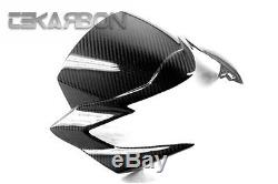 2011 2014 Suzuki GSR 750 Carbon Fiber Front Fairing 2x2 twill weaves