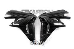 2011 2014 Suzuki GSR 750 Carbon Fiber Front Side Fairings 2pc 2x2 twill