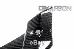 2011 2014 Suzuki GSR 750 Carbon Fiber Side Panels 2x2 twill weaves