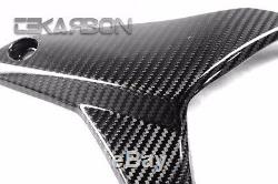 2011 2014 Suzuki GSR 750 Carbon Fiber Y Side Fairings 2x2 twill weaves