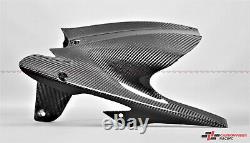 2011-2015 Ducati Diavel Short Rear Hugger 100% Carbon Fiber