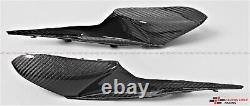 2011-2015 Kawasaki Ninja ZX-10R Tail Side Panels 100% Carbon Fiber
