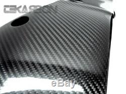 2011 2015 Kawasaki Ninja ZX10R Carbon Fiber Frame Covers 2x2 twill