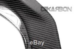 2011 2015 Kawasaki Ninja ZX10R Carbon Fiber Upper Side Panels 2x2 twill