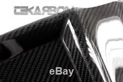 2011 2015 Kawasaki ZX10R Carbon Fiber Front Tank Cover 2x2 twill weave