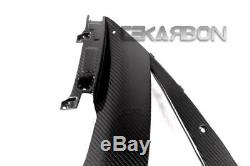2011 2015 Kawasaki ZX10R Carbon Fiber Large Side Fairings 2x2 twill weaves