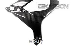 2011 2015 Kawasaki ZX10R Carbon Fiber Large Side Fairings 2x2 twill weaves
