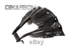 2011 2015 Kawasaki ZX10R Carbon Fiber Nose Fairing 2x2 twill weaves