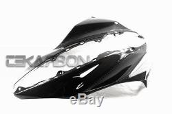 2011 2015 Kawasaki ZX10R Carbon Fiber Upper Side Fairings Cowling 2x2 twill