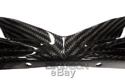 2011 2015 Suzuki GSXR 600 750 Carbon Fiber Nose Fairing 2x2 twill weave