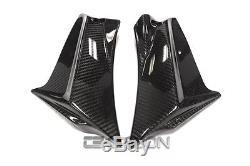 2011 2015 Suzuki GSXR 600 750 Carbon Fiber Side Fairing Panels 2x2 twill