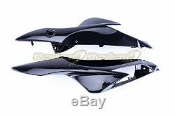 2011-2018 GSX-R 600 750 Carbon Fiber Seat Tail Side Covers Twill Weave
