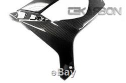 2011 2019 Kawasaki ZX10R Carbon Fiber Large Side Fairings 2x2 twill weaves