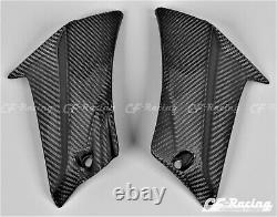 2011-2019 Suzuki GSX-R600, GSX-R750 Knee Side Fairings 100% Carbon Fiber