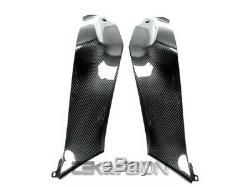 2011 2020 Kawasaki Ninja ZX10R Carbon Fiber Side Tank Panels 2x2 twill