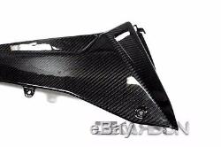 2012 2013 2014 2015 Yamaha Tmax 530 Carbon Fiber Lower Side Fairings 2x2 twill