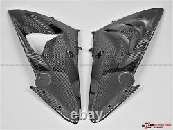 2012-2014 BMW S1000RR Side Panels 100% Carbon Fiber