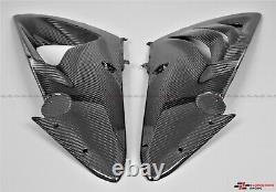 2012-2014 BMW S1000RR Side Panels 100% Carbon Fiber