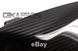 2012 2015 KTM Duke 200 125 390 Carbon Fiber Large Side Fairings 2x2 twill