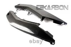 2012 2015 KTM Duke 200 125 390 Carbon Fiber Tail Side Fairings 2x2 twill