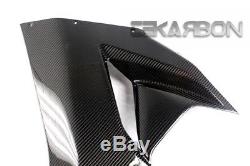 2012 2015 MV Agusta F3 Carbon Fiber Large Side Fairings 2x2 twill weaves