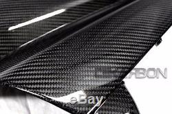 2012 2015 Yamaha Tmax 530 Carbon Fiber Front Side Fairings 2x2 twill Weaves