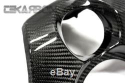 2012 2015 Yamaha Tmax 530 Carbon Fiber Key Guard Cover 2x2 twill weave