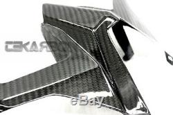 2012 2015 Yamaha Tmax 530 Carbon Fiber Top Under Tail Fairing 2x2 twill