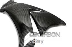 2012 2016 Honda CBR1000RR Carbon Fiber Large Side Fairings 2x2 twill weaves