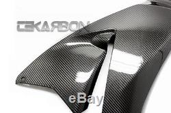 2012 2016 Honda CBR1000RR Carbon Fiber Large Side Fairings 2x2 twill weaves