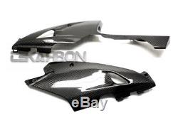 2012 2016 Honda CBR1000RR Carbon Fiber Lower Side Fairings 2x2 twill weaves