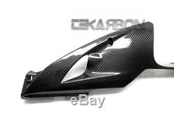 2012 2016 Honda CBR1000RR Carbon Fiber Lower Side Fairings 2x2 twill weaves