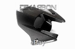 2012 2016 Honda CBR1000RR Carbon Fiber Rear Hugger 2x2 twill weaves