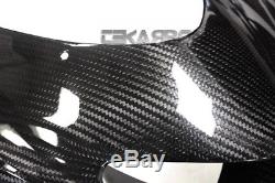 2012 2016 Kawasaki Ninja ZX14R Carbon Fiber Front Fairing 2x2 twill weave
