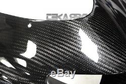 2012 2016 Kawasaki ZX14R Carbon Fiber Front Fairing 2x2 twill weave