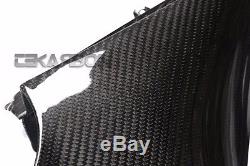 2012 2016 Kawasaki ZX14R Carbon Fiber Inner Side Panels 2x2 twill