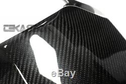 2012 2016 Kawasaki ZX14R Carbon Fiber Rear Cowl Seat 2x2 twill weave