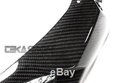 2012 2016 Kawasaki ZX14R Carbon Fiber Tail Side Fairings 2x2 twill weave