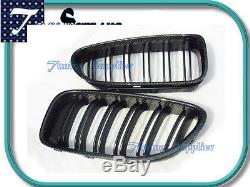 2012-up BMW M6 CARBON Fiber Front Grille Grill High Quality F06 F12 F13 TWILL