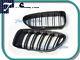 2012-up Bmw M6 Carbon Fiber Front Grille Grill High Quality F06 F12 F13 Twill