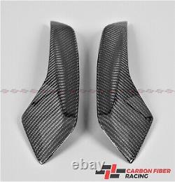 2013-18 Ducati Hyperstrada, Hypermotard 821, 939 Rear Panels 100% Carbon Fiber