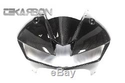 2013 2016 Honda CBR600RR Carbon Fiber Front Fairing 2x2 twill weave