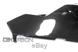 2013 2016 Honda CBR600RR Carbon Fiber Lower Side Fairings 2x2 twill weave